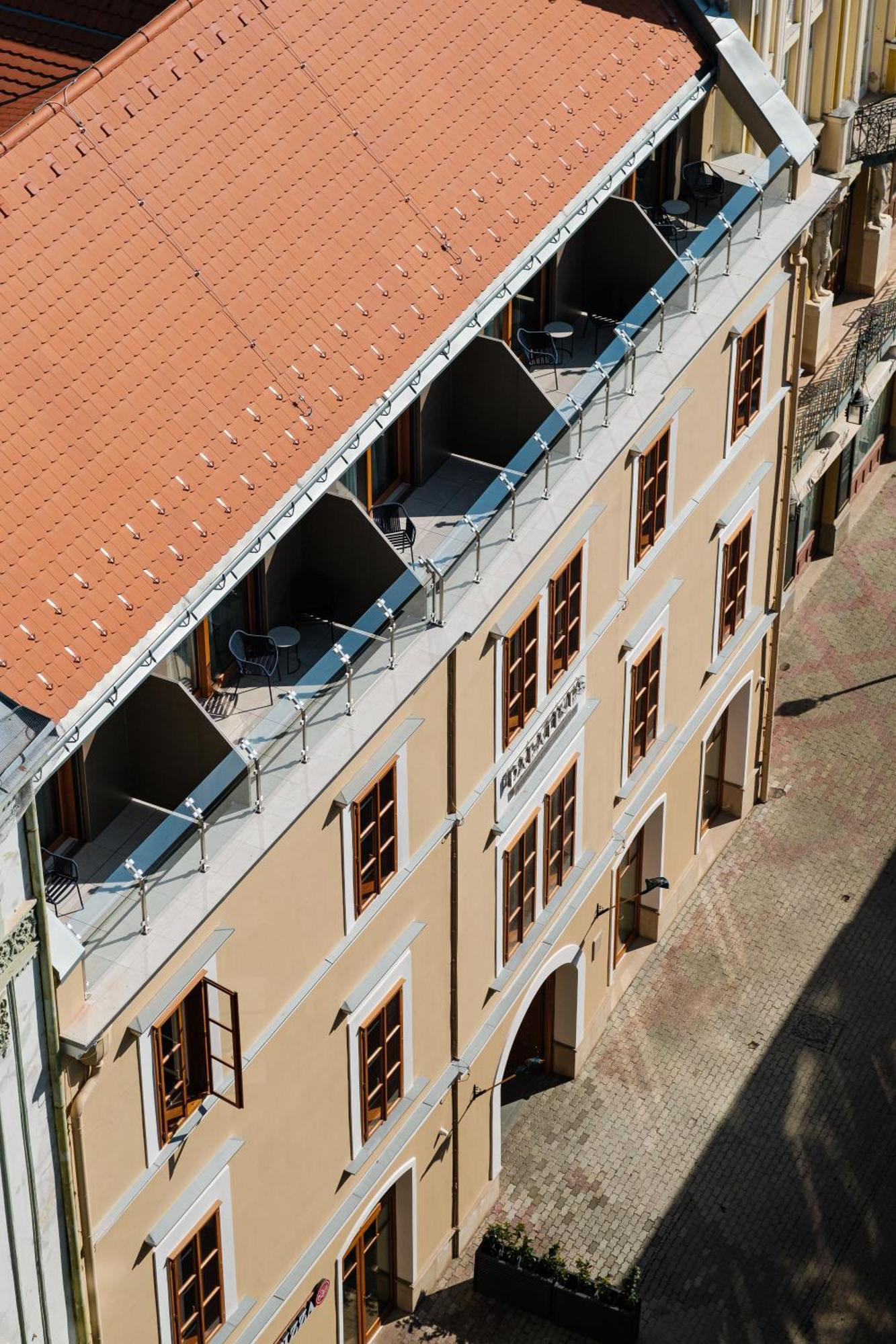 Palatinus Boutique Hotel Pécs Extérieur photo